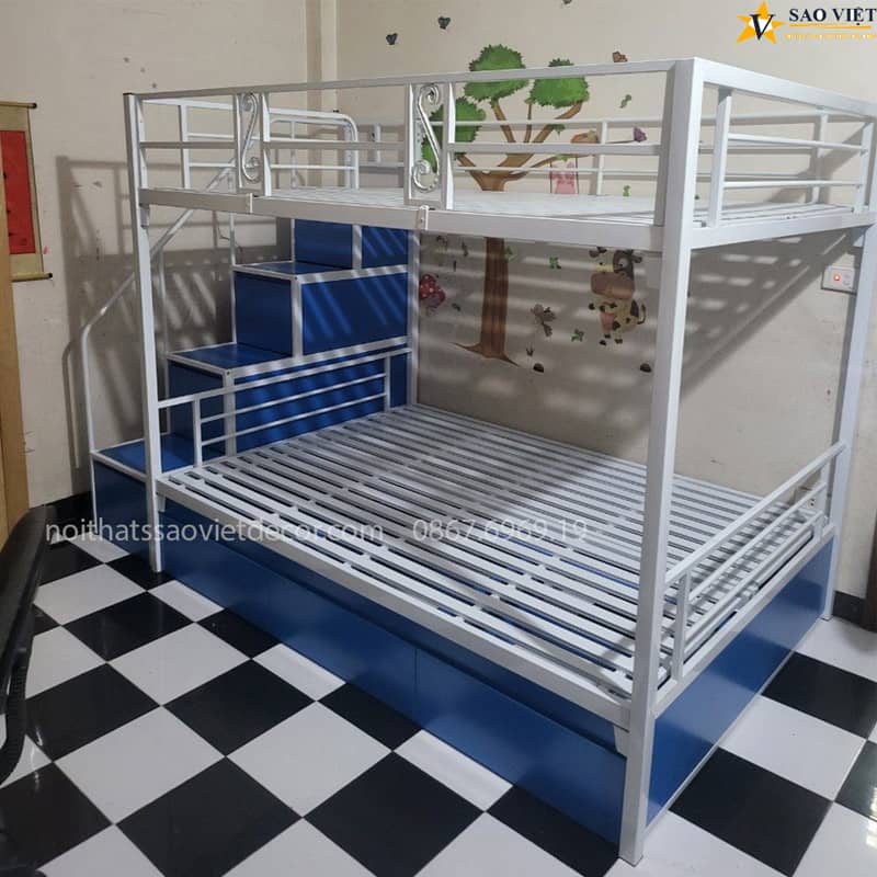 Giường sắt tầng