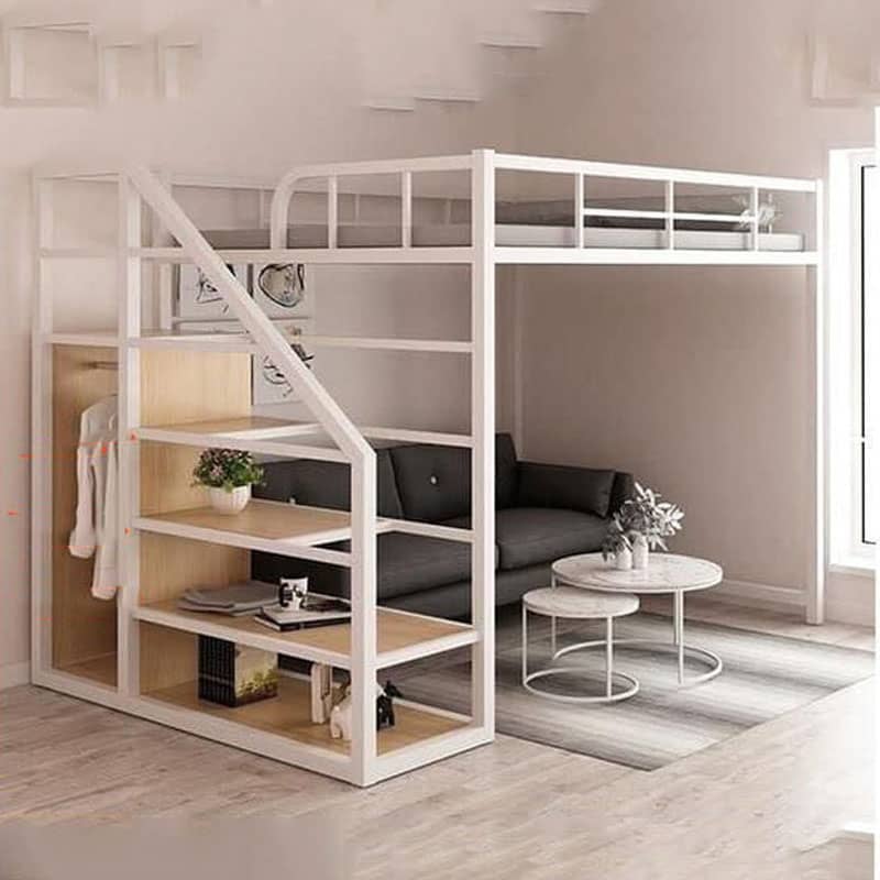 Giường sắt tầng