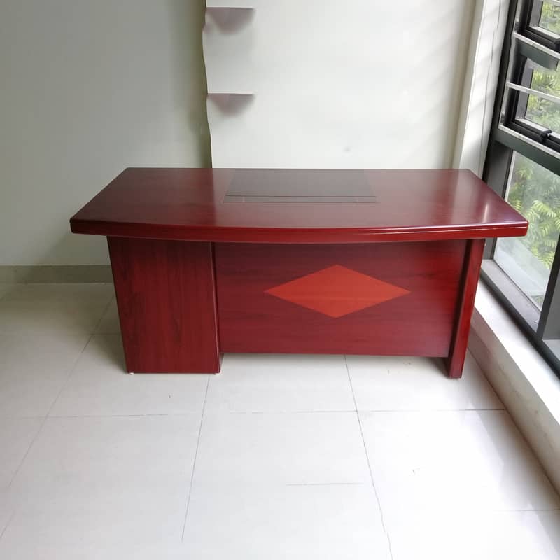 Bàn Giám Đốc Sơn PU 1m2 BGD01