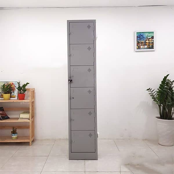 Tủ locker 6 ngăn LK02