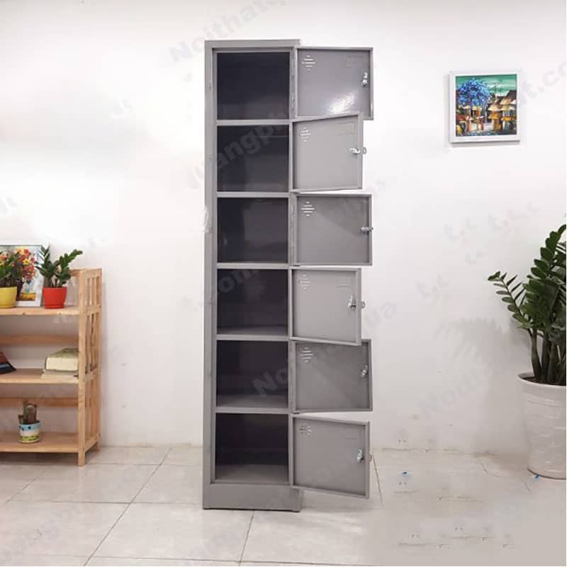 Tủ locker 6 ngăn LK02