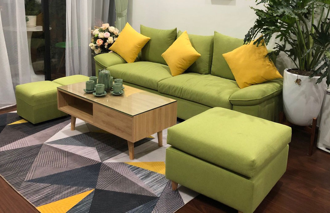 Bộ Sofa văng nỉ hiện đại SFTM20