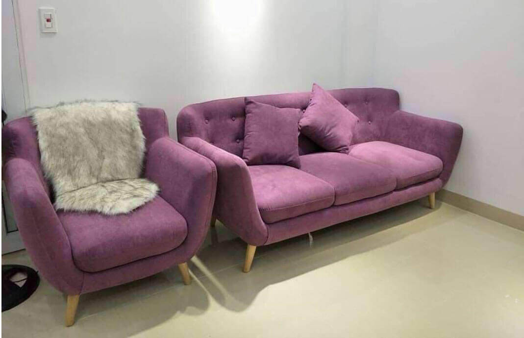 Ghế sofa văng nỉ SFV04 1m8