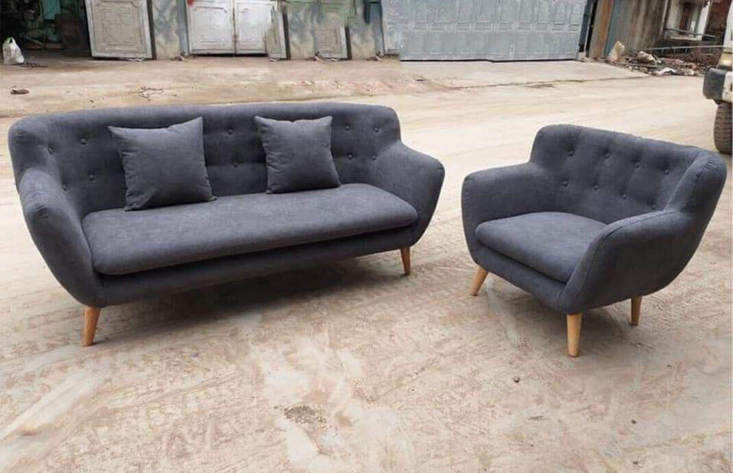 Ghế sofa văng nỉ SFV04 1m8