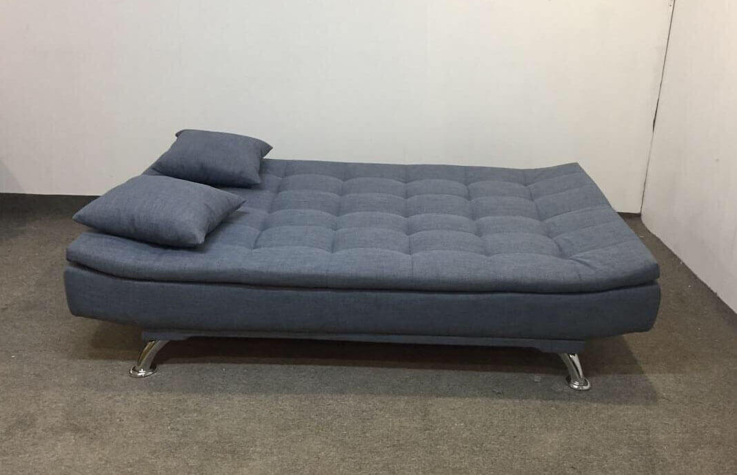 Sofa giường hai lớp màu xanh SFG06