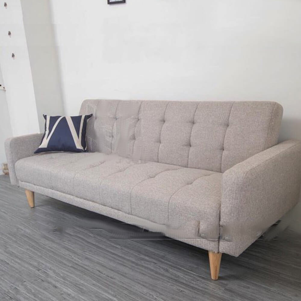 Sofa giường màu ghi SFG01