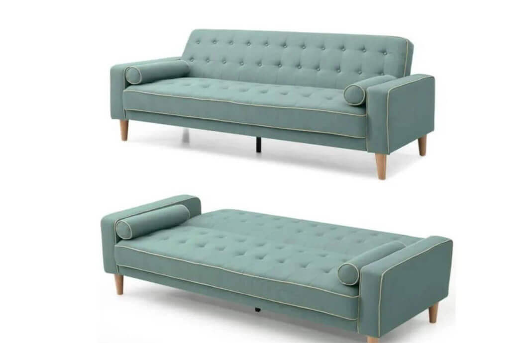 Sofa giường màu xanh SFG02