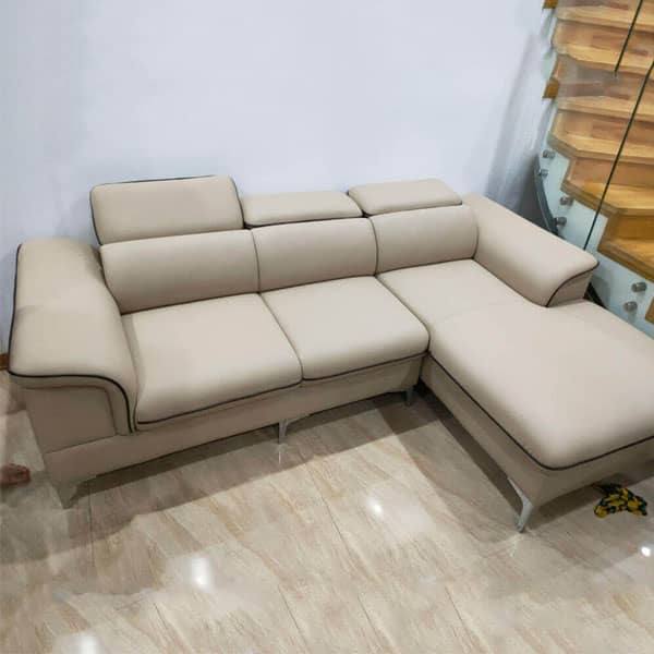 bộ Sofa da góc chữ L SFD71