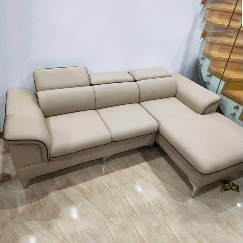 bộ Sofa da góc chữ L SFD71