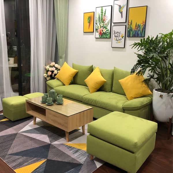 Bộ sofa nỉ thông minh SFTM22