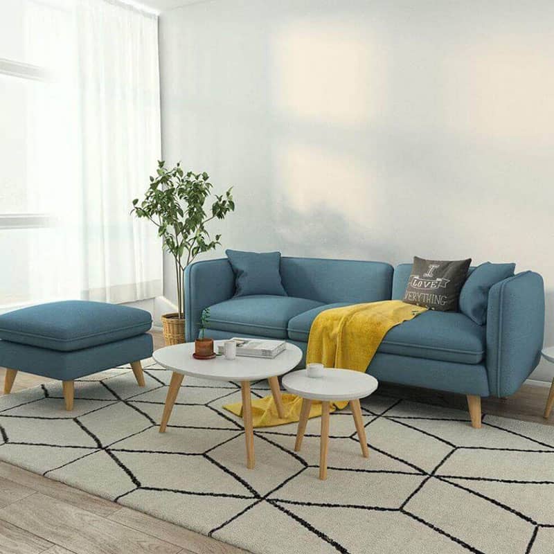 Bộ Sofa nỉ thông minh SFTM23