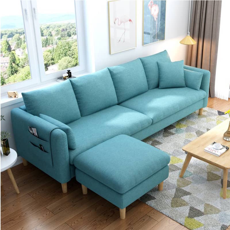 Bộ Sofa nỉ thông minh SFV01