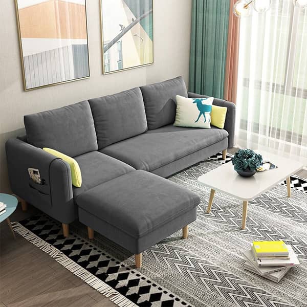 Bộ sofa nỉ thông minh SFV28