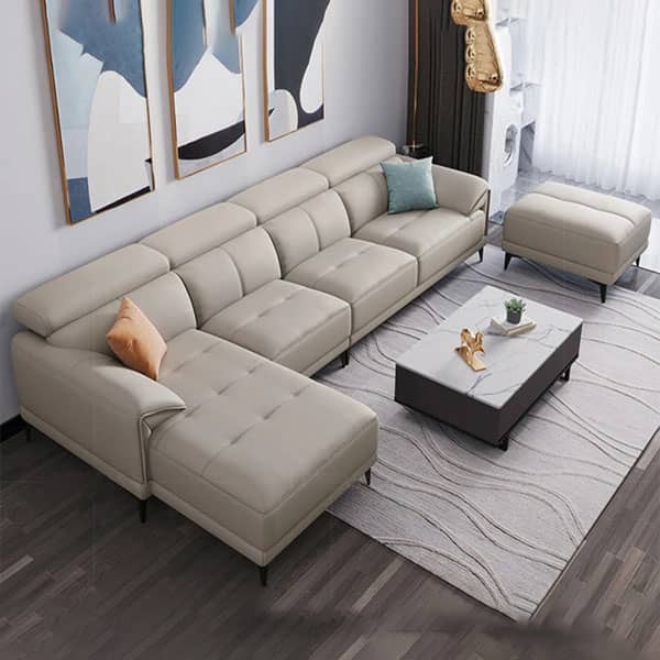 Ghế Sofa da cao cấp SFD52