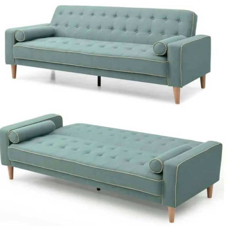 Ghế Sofa giương màu xanh SFG04