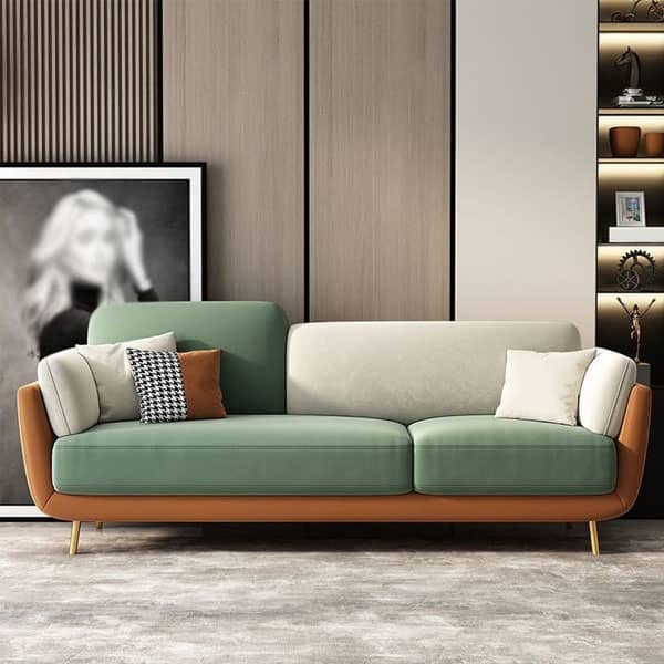 Ghế Sofa nỉ hiện đại sang trọng SFN19