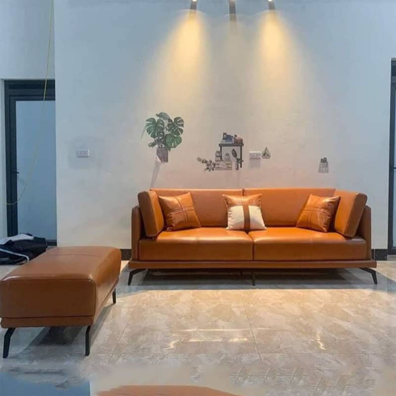 Ghế Sofa văng da SF61