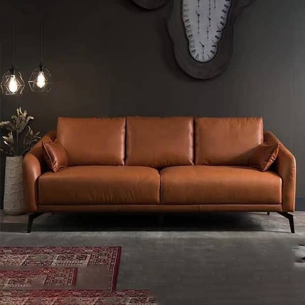 Ghế Sofa văng da SFD61 là mẫu sofa văng được làm từ chất liệu da Cleo cao cấp, êm ái. Khung ghế làm từ gỗ tự nhiên đã qua tẩm sấy chống mối mọt. Sofa văng...