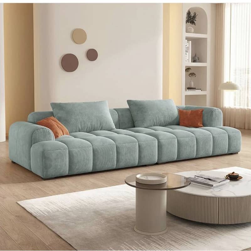 Ghế sofa văng nỉ cao cấp SFV02