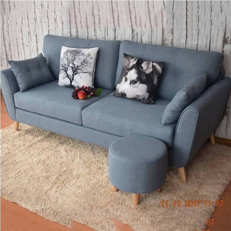 Ghế sofa văng nỉ hiện đại sang trọng SFV21