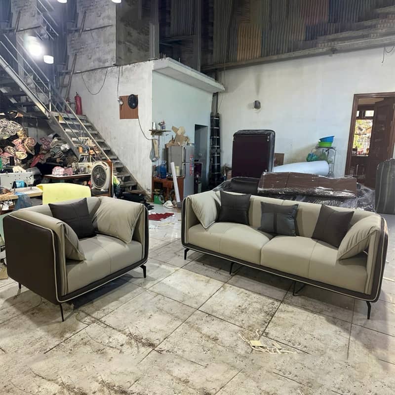 Sofa da cao cấp 2m2 SFD06