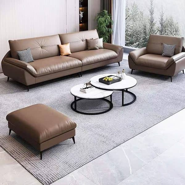 Sofa da cao cấp SV03