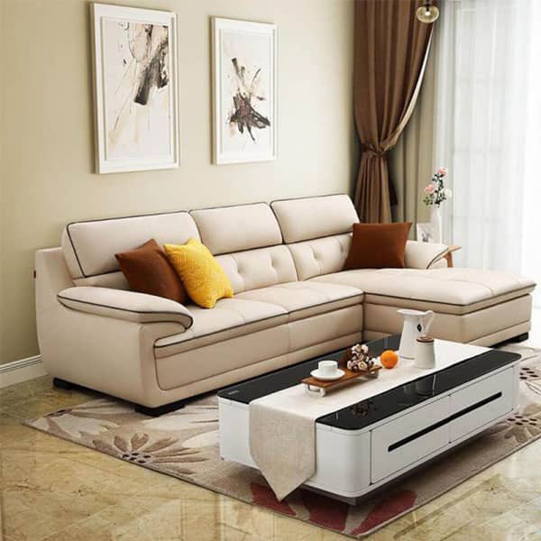 bộ Sofa góc chữ L đẹp SFD74