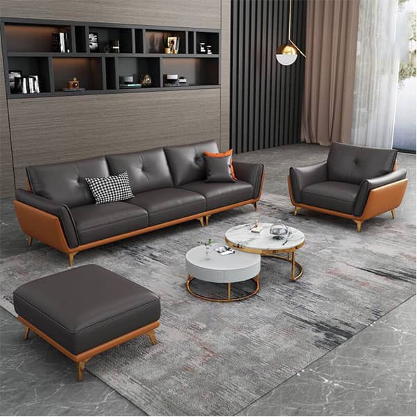 Ghế sofa da cao cấp SFD010