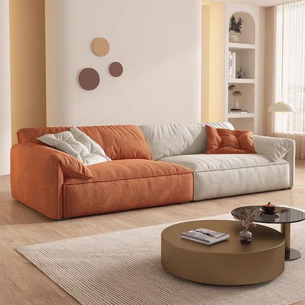 sofa nỉ cao cấp SFN01 