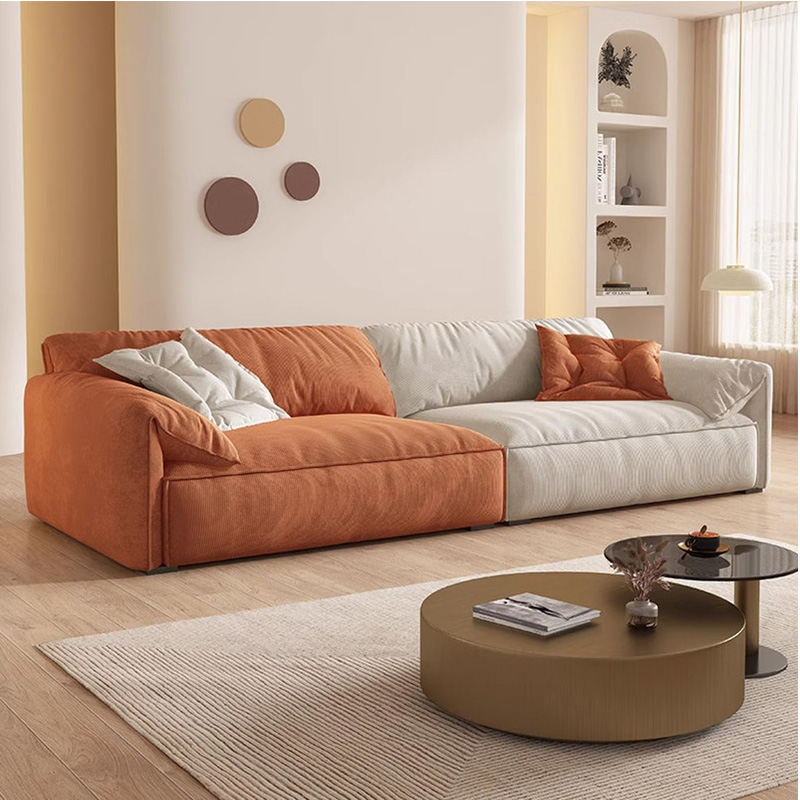 sofa nỉ cao cấp SFN01 