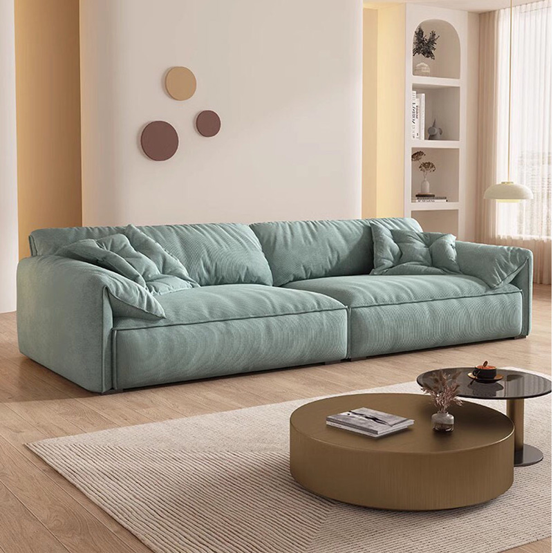 sofa nỉ cao cấp SFN01 