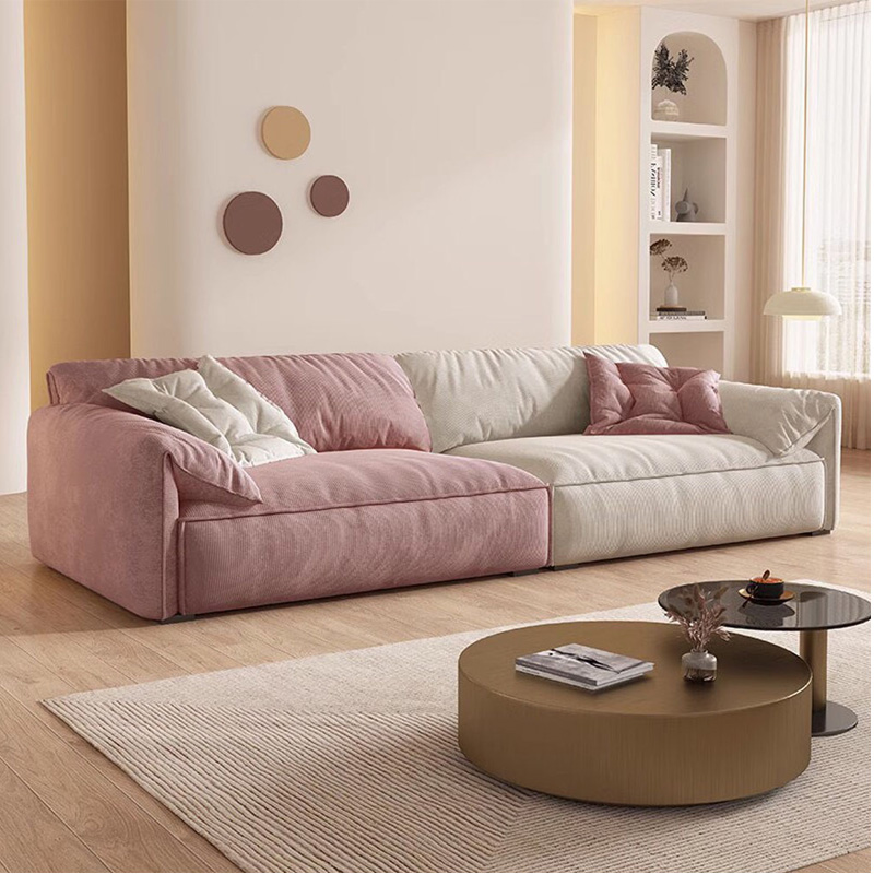 sofa nỉ cao cấp SFN01 