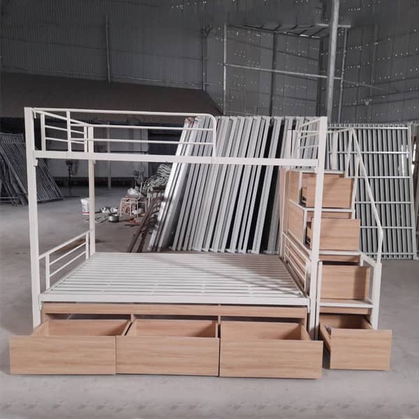 Giường tầng trẻ em có cầu thang ngăn kéo GT16