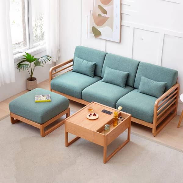 Sofa văng gỗ hiện đại SG03