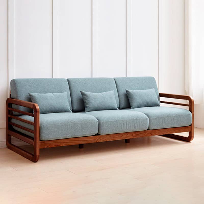 Sofa văng gỗ hiện đại SG03