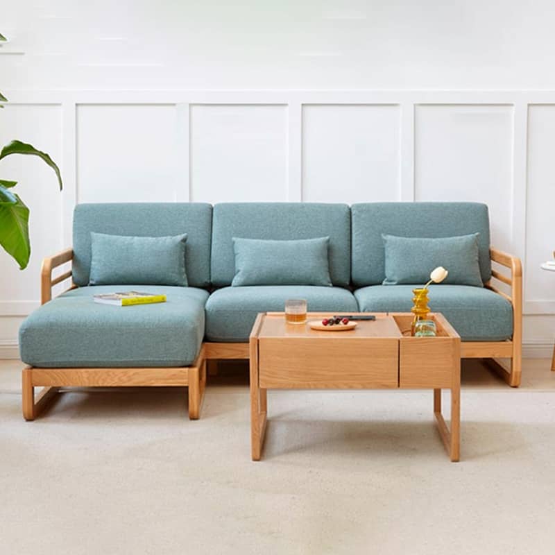 Sofa văng gỗ hiện đại SG03