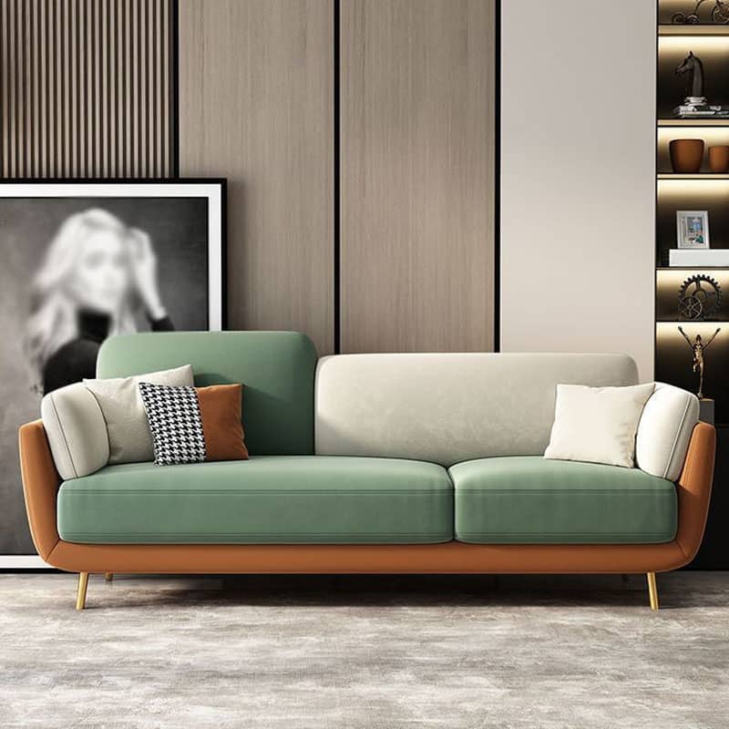 ghế Sofa vải nhung