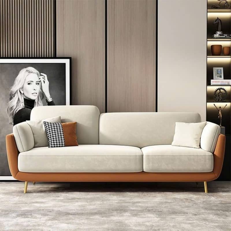 ghế Sofa vải nhung