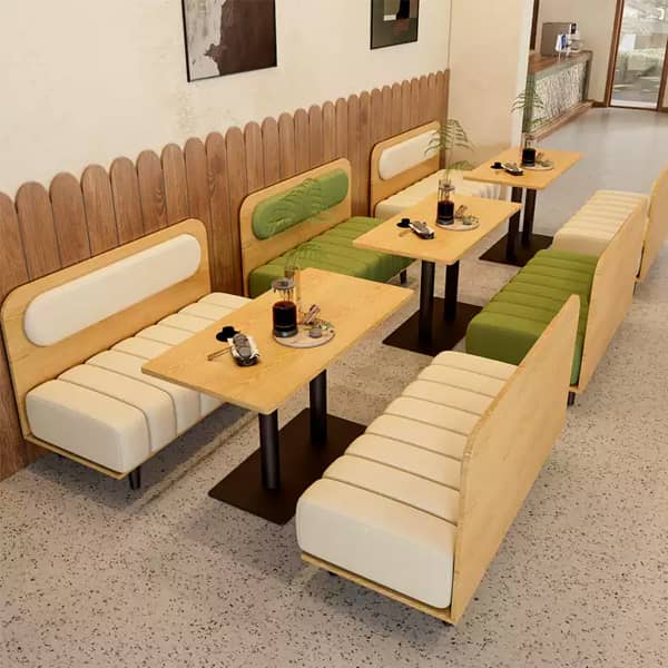 Ghế sofa dài quán cafe quán trà sữa GCF02 Ghế sofa dài quán cafe quán trà sữa GCF02