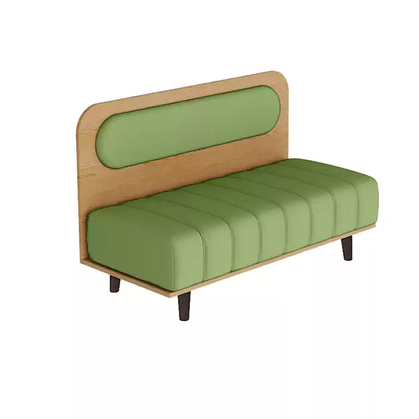 Ghế sofa dài quán cafe quán trà sữa GCF02 Ghế sofa dài quán cafe quán trà sữa GCF02