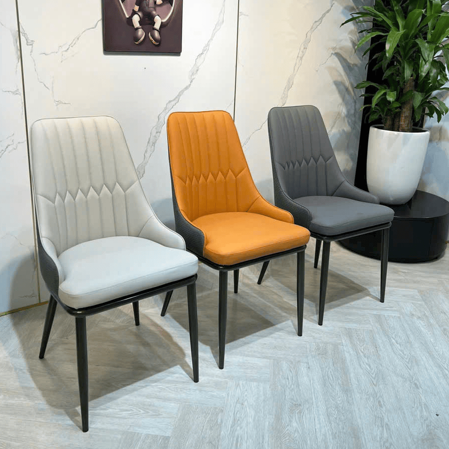 Bàn ăn chân X 6 ghế Monet VIP BA176